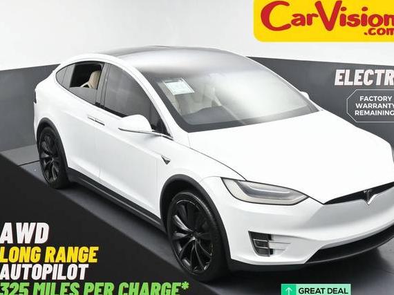TESLA MODEL X 2019 5YJXCDE29KF211998 image